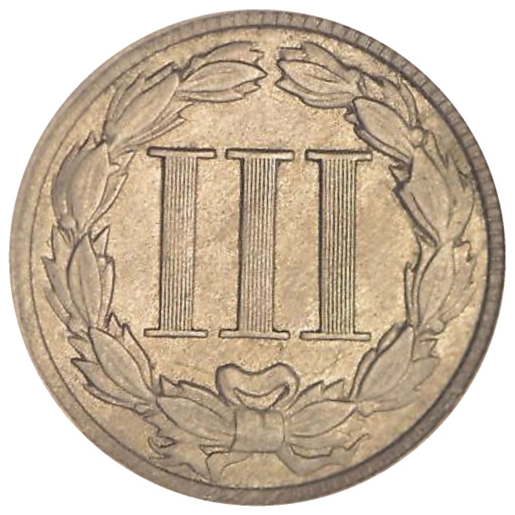 1881-Three-Cent-Nickel